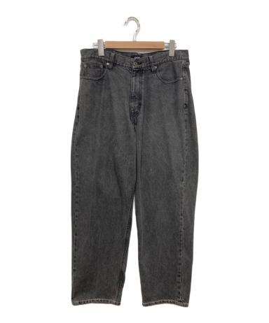 中古・古着通販】HUF (ハフ) デニムパンツ ブラック サイズ:32