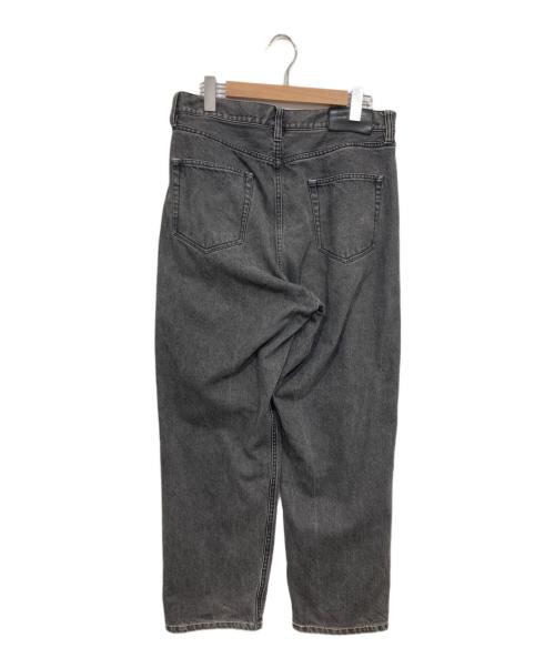 HUF（ハフ）HUF (ハフ) デニムパンツ ブラック サイズ:32の古着・服飾アイテム