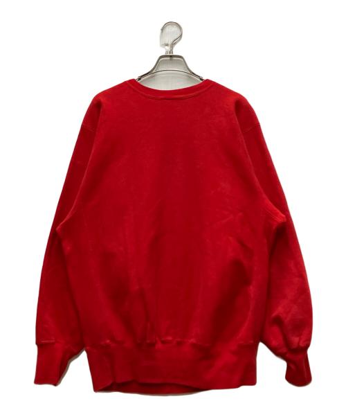 Champion（チャンピオン）Champion (チャンピオン) 90sリバースウィーブカレッジスウェット レッド サイズ:XLの古着・服飾アイテム