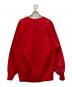 Champion (チャンピオン) 90sリバースウィーブカレッジスウェット レッド サイズ:XL：12000円