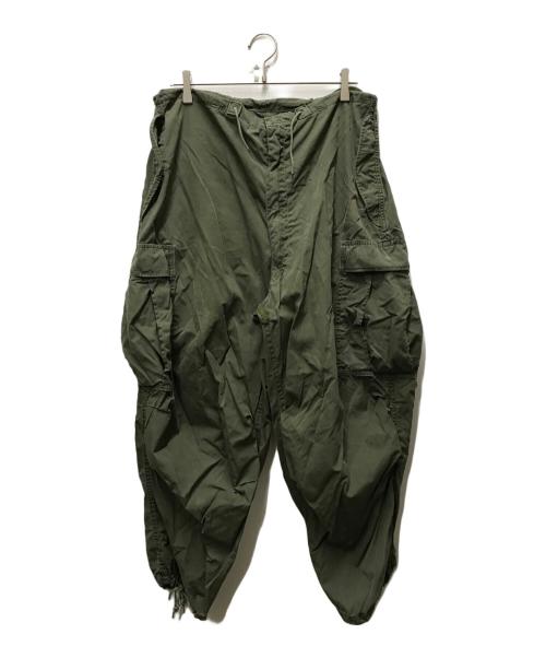 US ARMY（ユーエスアーミー）US ARMY (ユーエスアーミー) M-51フィールドパンツ グリーン サイズ:不明の古着・服飾アイテム