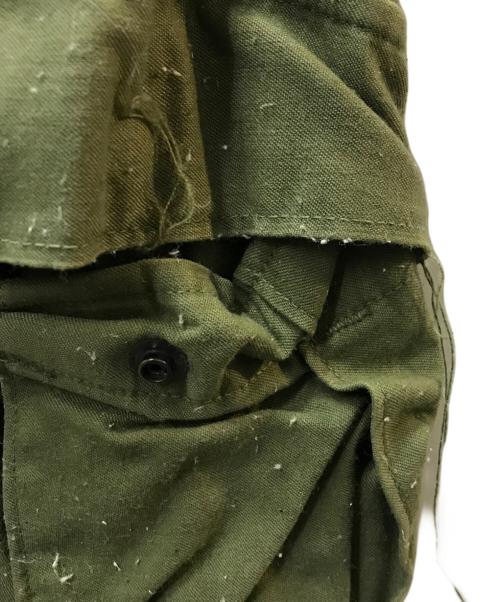US ARMY（ユーエスアーミー）US ARMY (ユーエスアーミー) 70sＭ65カーゴパンツ グリーン サイズ:不明の古着・服飾アイテム
