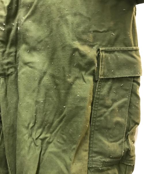 US ARMY（ユーエスアーミー）US ARMY (ユーエスアーミー) 70sＭ65カーゴパンツ グリーン サイズ:不明の古着・服飾アイテム