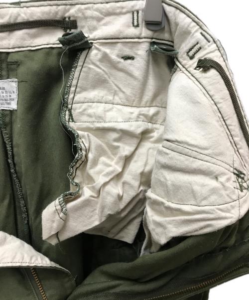 US ARMY（ユーエスアーミー）US ARMY (ユーエスアーミー) 70sＭ65カーゴパンツ グリーン サイズ:不明の古着・服飾アイテム