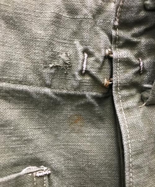 French Army（フランス軍）French Army (フランス軍) Ｍ38モーターサイクルパンツ グリーン サイズ:不明の古着・服飾アイテム