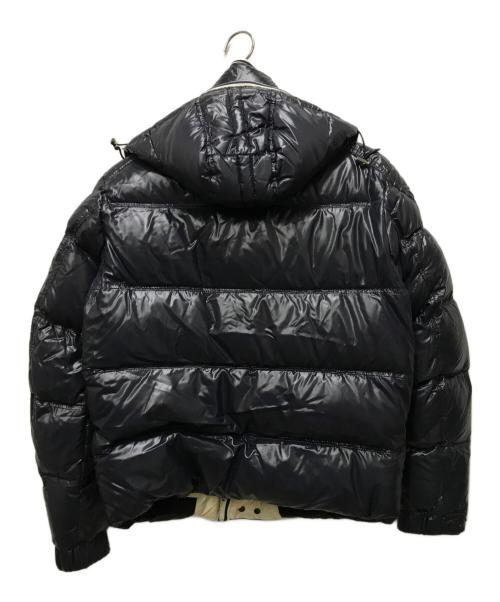 MONCLER（モンクレール）MONCLER (モンクレール) ダウンジャケット ネイビー サイズ:１の古着・服飾アイテム
