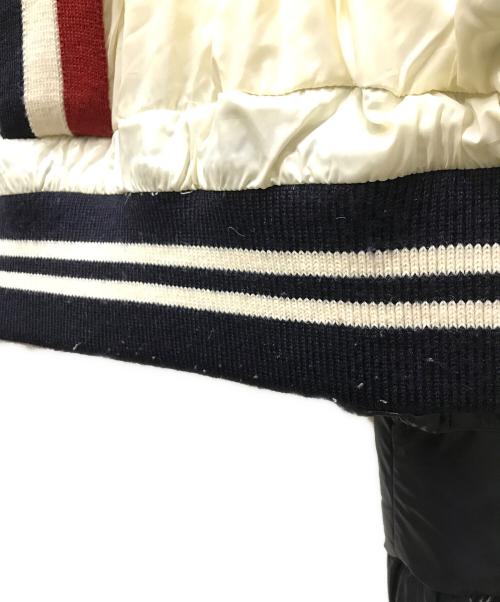 MONCLER（モンクレール）MONCLER (モンクレール) ダウンジャケット ネイビー サイズ:１の古着・服飾アイテム