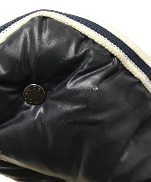 MONCLER（モンクレール）MONCLER (モンクレール) ダウンジャケット ネイビー サイズ:１の古着・服飾アイテム