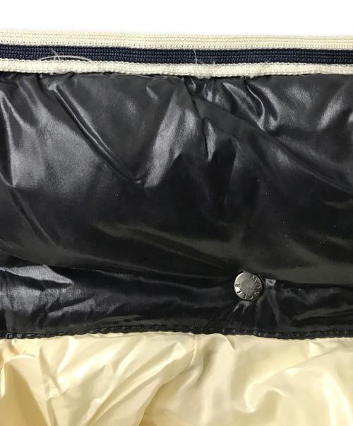 MONCLER（モンクレール）MONCLER (モンクレール) ダウンジャケット ネイビー サイズ:１の古着・服飾アイテム