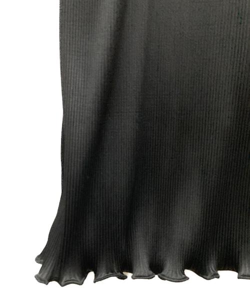 MARC JACOBS（マークジェイコブス）MARC JACOBS (マークジェイコブス) ノースリーブプリーツワンピース ブラック サイズ:XSの古着・服飾アイテム
