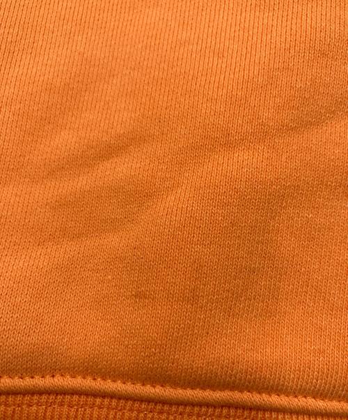 stussy（ステューシー）stussy (ステューシー) Stu Applique Crew オレンジ サイズ:Lの古着・服飾アイテム
