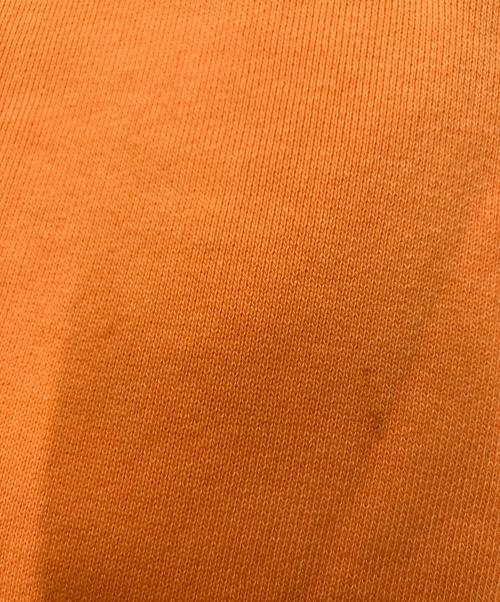 stussy（ステューシー）stussy (ステューシー) Stu Applique Crew オレンジ サイズ:Lの古着・服飾アイテム
