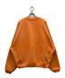 stussy (ステューシー) Stu Applique Crew オレンジ サイズ:L：12000円