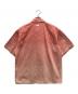 MLB (エムエルビー) Classic Monogram Gradient Denim Shirt ピンク サイズ:M：6000円