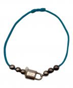 LOUIS VUITTONルイ ヴィトン）の古着「ロックイット ビーズ ブレスレット」｜ブルー