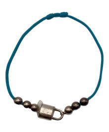 LOUIS VUITTON（ルイ ヴィトン）の古着「ロックイット ビーズ ブレスレット」｜ブルー