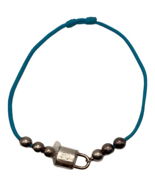 LOUIS VUITTON（ルイ ヴィトン）LOUIS VUITTON (ルイ ヴィトン) ロックイット ビーズ ブレスレット ブルーの古着・服飾アイテム