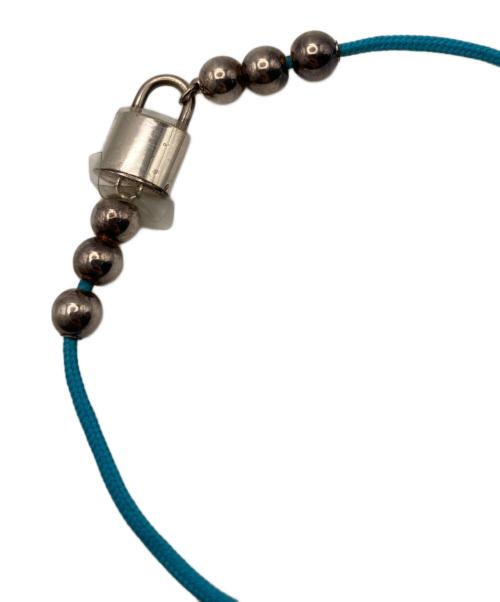 LOUIS VUITTON（ルイ ヴィトン）LOUIS VUITTON (ルイ ヴィトン) ロックイット ビーズ ブレスレット ブルーの古着・服飾アイテム