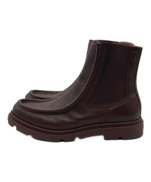 CAMPER（カンペール）CAMPER (カンペール) JUNCTION アンクルブーツ ブラウン サイズ:42の古着・服飾アイテム