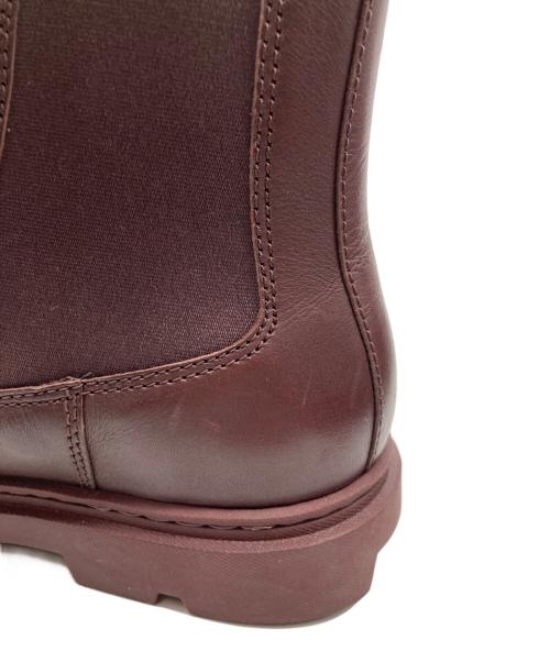 CAMPER（カンペール）CAMPER (カンペール) JUNCTION アンクルブーツ ブラウン サイズ:42の古着・服飾アイテム