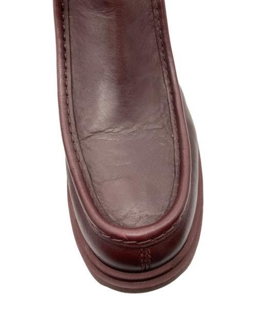 CAMPER（カンペール）CAMPER (カンペール) JUNCTION アンクルブーツ ブラウン サイズ:42の古着・服飾アイテム