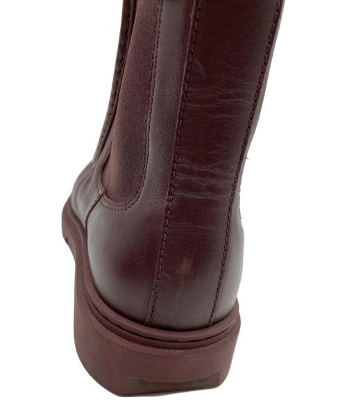 CAMPER（カンペール）CAMPER (カンペール) JUNCTION アンクルブーツ ブラウン サイズ:42の古着・服飾アイテム