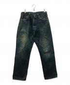 EVISUエヴィス）の古着「道楽デニムパンツ」｜ブルー