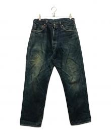 EVISU（エヴィス）の古着「道楽デニムパンツ」｜ブルー