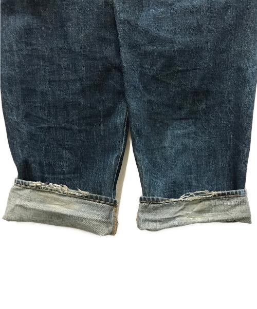 EVISU（エヴィス）EVISU (エヴィス) 道楽デニムパンツ ブルー サイズ:W34の古着・服飾アイテム