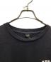 中古・古着 stussy (ステューシー) 00's パイナップルアーツロゴTシャツ ブラック サイズ:L：8000円
