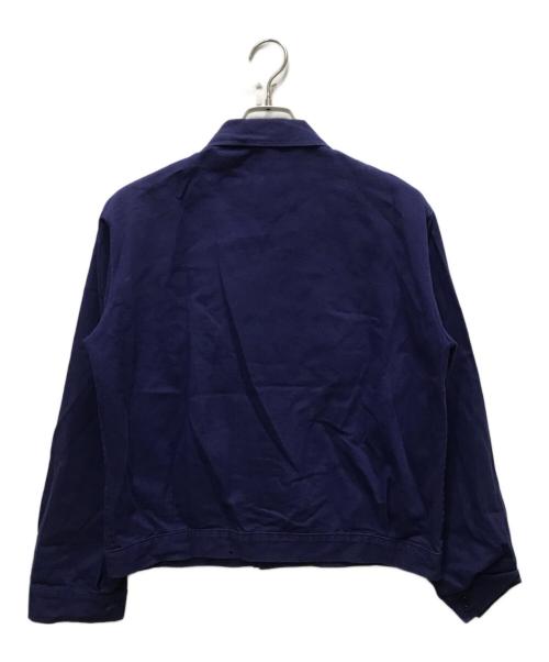 GRASSI（グラッシ）GRASSI (グラッシ) 80sモールスキンジャケット ネイビー サイズ:50の古着・服飾アイテム