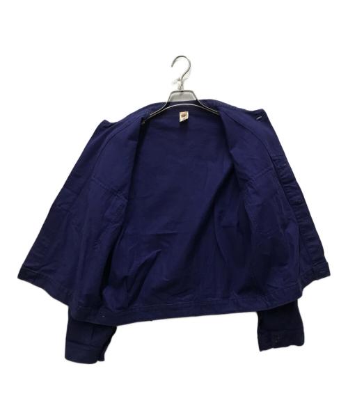 GRASSI（グラッシ）GRASSI (グラッシ) 80sモールスキンジャケット ネイビー サイズ:50の古着・服飾アイテム