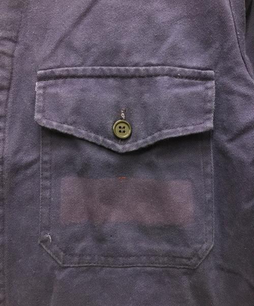 GRASSI（グラッシ）GRASSI (グラッシ) 80sモールスキンジャケット ネイビー サイズ:50の古着・服飾アイテム