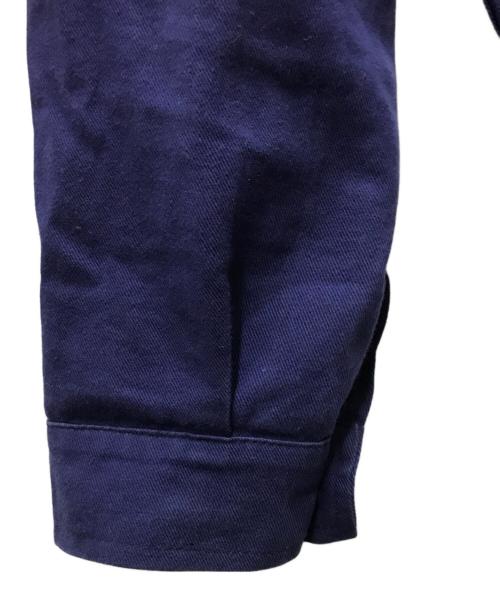 GRASSI（グラッシ）GRASSI (グラッシ) 80sモールスキンジャケット ネイビー サイズ:50の古着・服飾アイテム