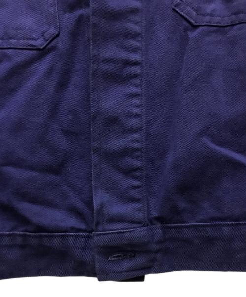 GRASSI（グラッシ）GRASSI (グラッシ) 80sモールスキンジャケット ネイビー サイズ:50の古着・服飾アイテム