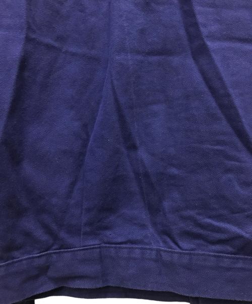 GRASSI（グラッシ）GRASSI (グラッシ) 80sモールスキンジャケット ネイビー サイズ:50の古着・服飾アイテム