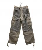 MIHARA YASUHIROミハラヤスヒロ）の古着「ダブルニーパンツ」｜グレー