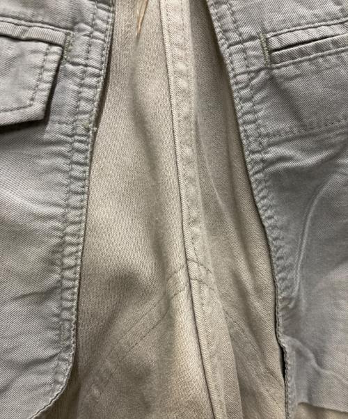 MIHARA YASUHIRO（ミハラヤスヒロ）MIHARA YASUHIRO (ミハラヤスヒロ) ダブルニーパンツ グレー サイズ:Sの古着・服飾アイテム