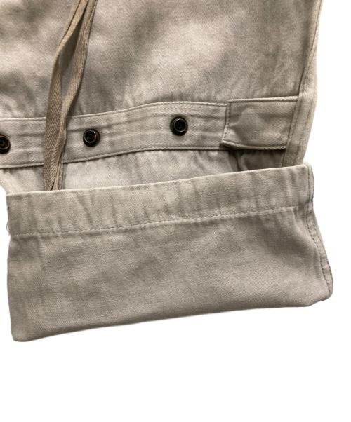 MIHARA YASUHIRO（ミハラヤスヒロ）MIHARA YASUHIRO (ミハラヤスヒロ) ダブルニーパンツ グレー サイズ:Sの古着・服飾アイテム