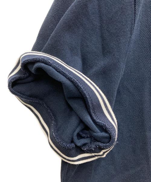 MONCLER（モンクレール）MONCLER (モンクレール) MAGLIA POLO MANIA CORTA ネイビー サイズ:Lの古着・服飾アイテム