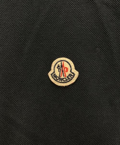 MONCLER（モンクレール）MONCLER (モンクレール) MAGLIA POLO MANIA CORTA ネイビー サイズ:Lの古着・服飾アイテム