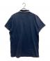 MONCLER (モンクレール) MAGLIA POLO MANIA CORTA ネイビー サイズ:L：10000円