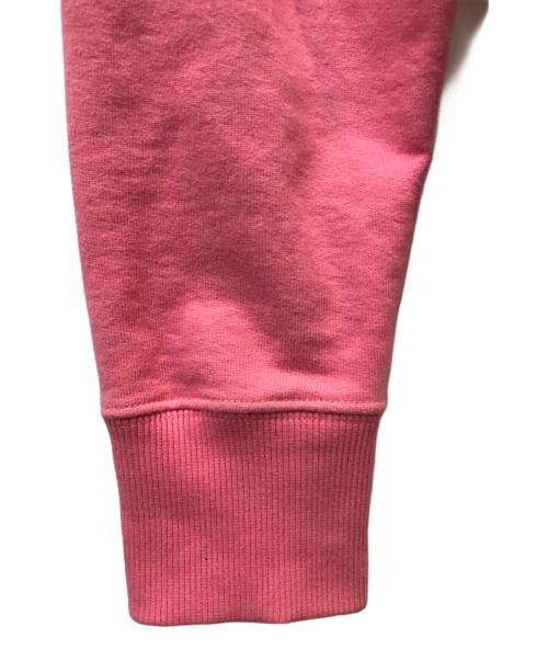 MM6 Maison Margiela（エムエムシックスメゾンマルジェラ）MM6 Maison Margiela (エムエムシックスメゾンマルジェラ) プルオーバーパーカー ピンク サイズ:Sの古着・服飾アイテム