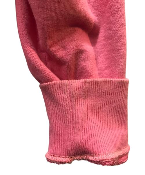 MM6 Maison Margiela（エムエムシックスメゾンマルジェラ）MM6 Maison Margiela (エムエムシックスメゾンマルジェラ) プルオーバーパーカー ピンク サイズ:Sの古着・服飾アイテム
