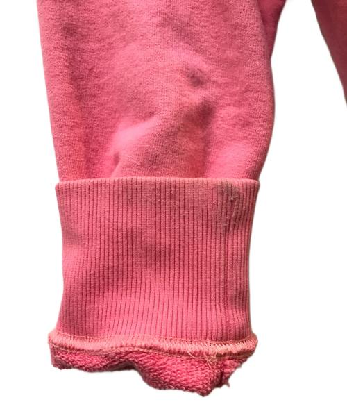 MM6 Maison Margiela（エムエムシックスメゾンマルジェラ）MM6 Maison Margiela (エムエムシックスメゾンマルジェラ) プルオーバーパーカー ピンク サイズ:Sの古着・服飾アイテム