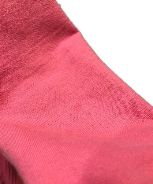 MM6 Maison Margiela（エムエムシックスメゾンマルジェラ）MM6 Maison Margiela (エムエムシックスメゾンマルジェラ) プルオーバーパーカー ピンク サイズ:Sの古着・服飾アイテム