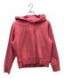 MM6 Maison Margiela（エムエムシックスメゾンマルジェラ）の古着「プルオーバーパーカー」｜ピンク