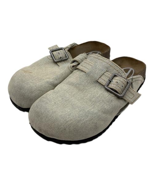 DIESEL（ディーゼル）DIESEL (ディーゼル) S-WOODSTOCK ML X /サンダル グレー サイズ:25.5cmの古着・服飾アイテム