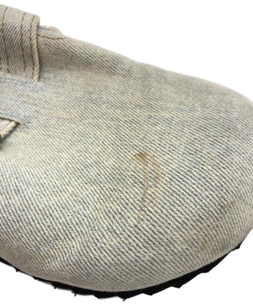 DIESEL（ディーゼル）DIESEL (ディーゼル) S-WOODSTOCK ML X /サンダル グレー サイズ:25.5cmの古着・服飾アイテム