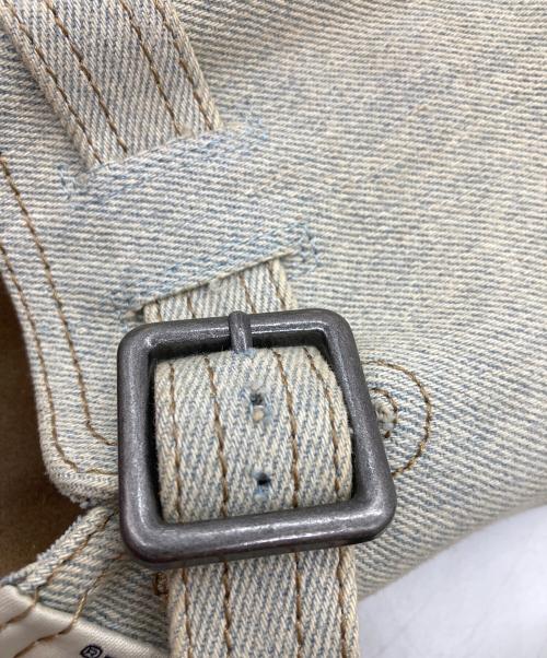 DIESEL（ディーゼル）DIESEL (ディーゼル) S-WOODSTOCK ML X /サンダル グレー サイズ:25.5cmの古着・服飾アイテム
